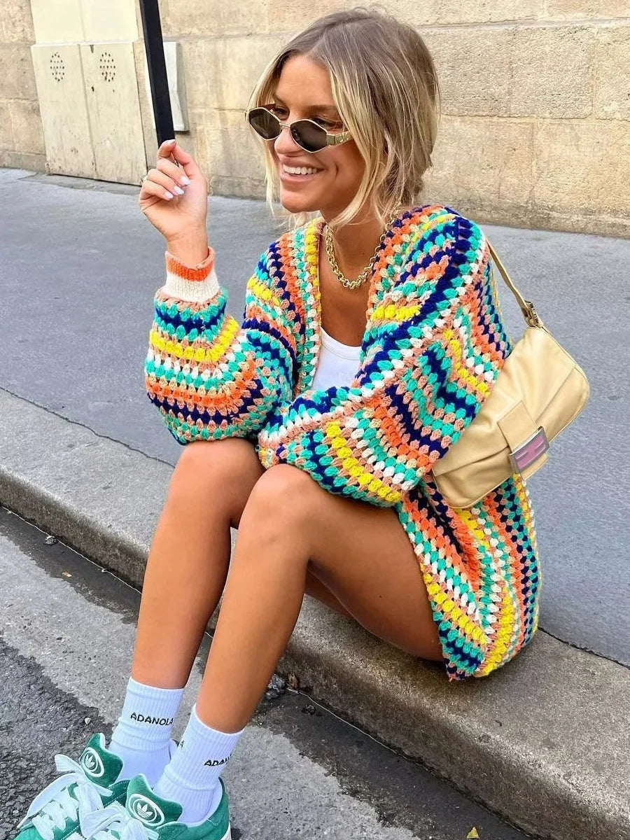 Cardigan Bohème