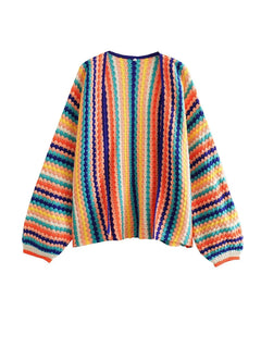 Cardigan Bohème