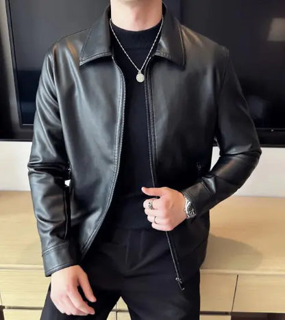 Blouson en Cuir