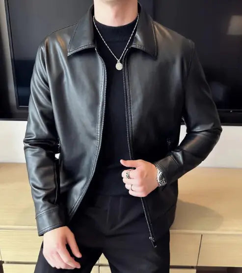 Blouson en Cuir