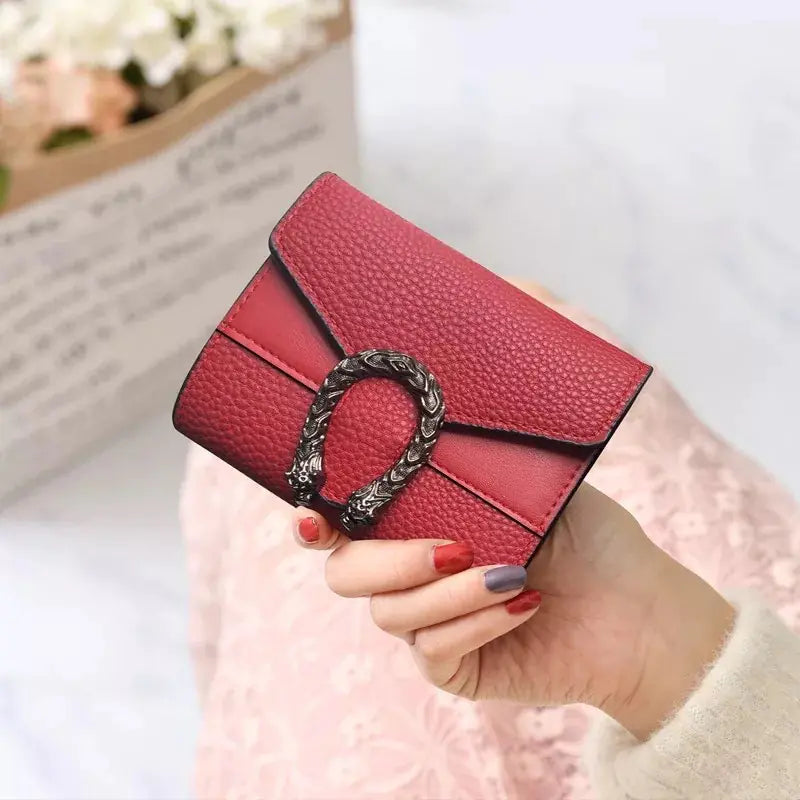 Portefeuille en Cuir