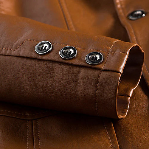 Veste en Cuir Bellucci