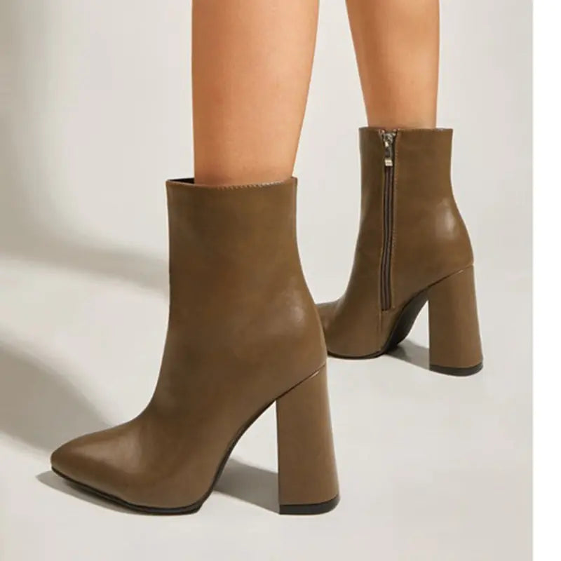 Botines Martin à talons