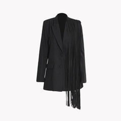 Veste à Franges