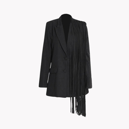 Veste à Franges
