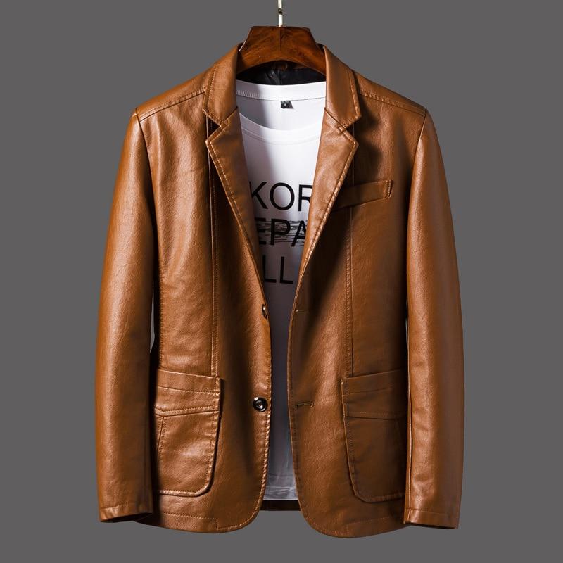 Veste en Cuir Bellucci