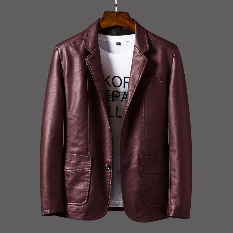 Veste en Cuir Bellucci