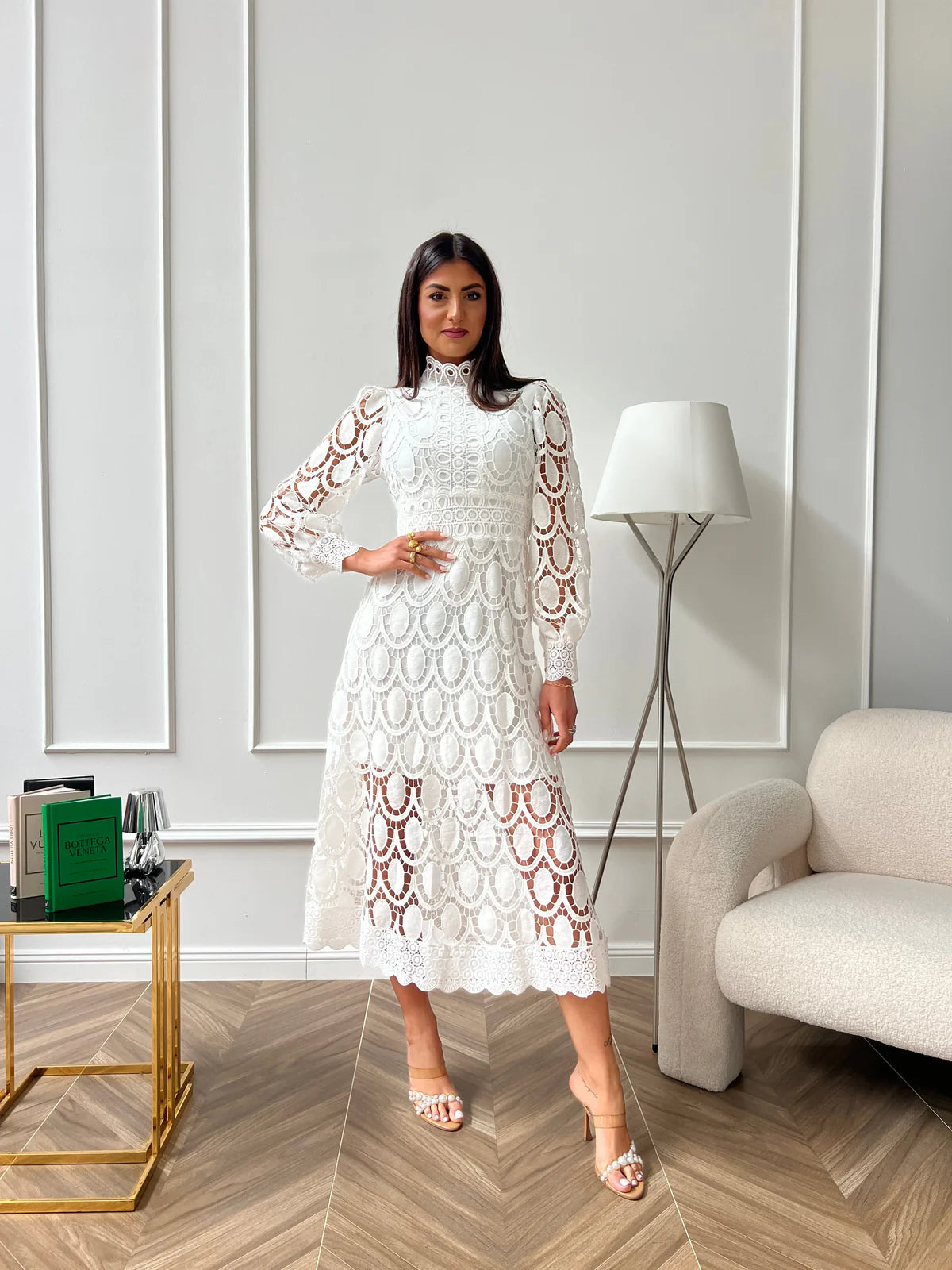 Robe Élégance Pure