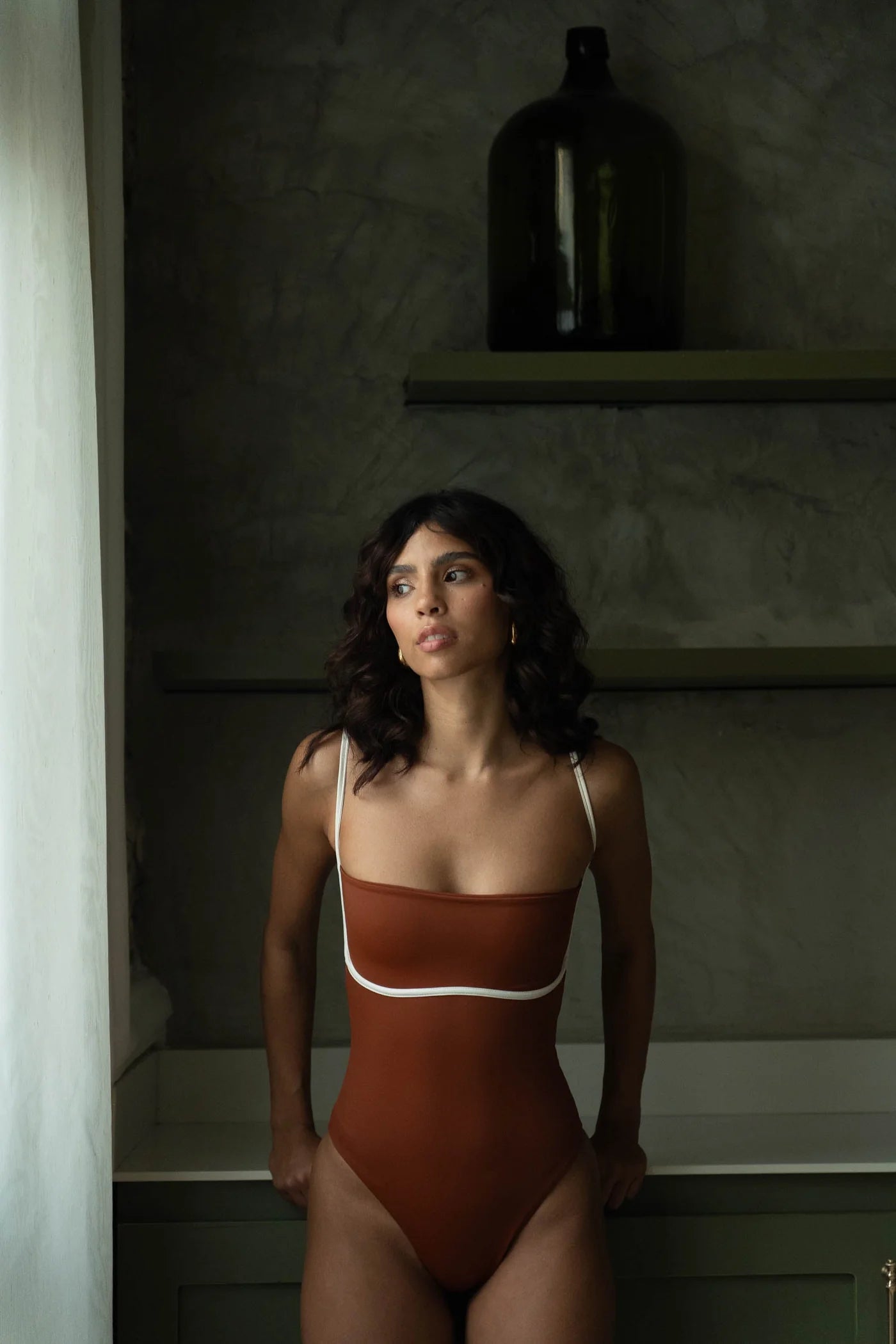Maillot de Bain Terracota