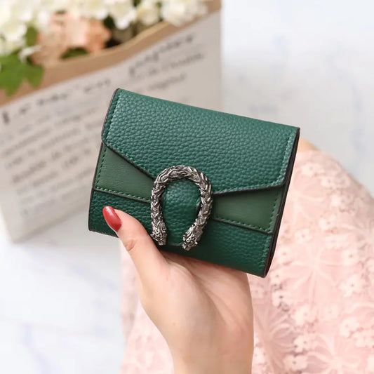 Portefeuille en Cuir