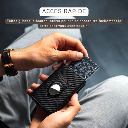 Porte-carte Carbon