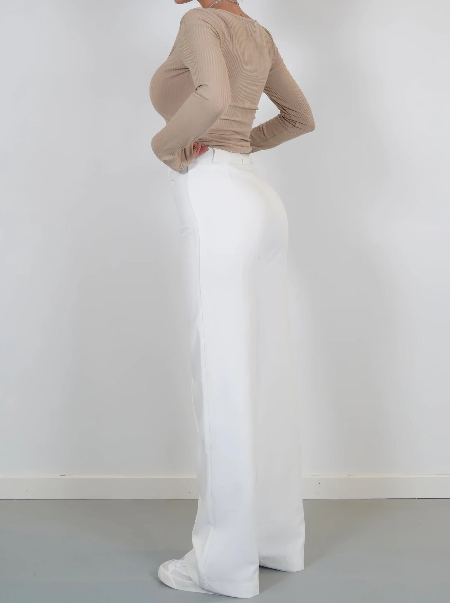 Pantalon à Taille Haute