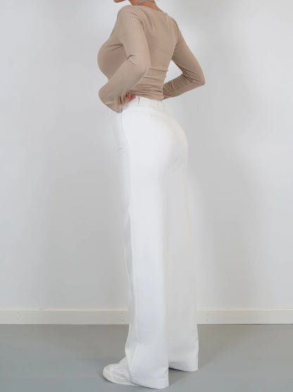 Pantalon à Taille Haute
