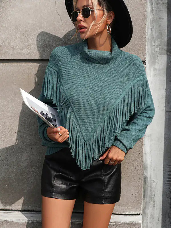 Pull Loose à Franges