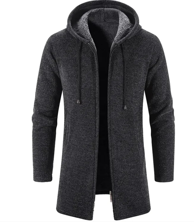 Cardigan à Capuche