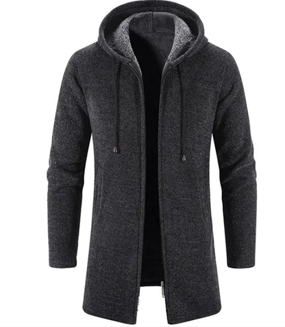 Cardigan à Capuche