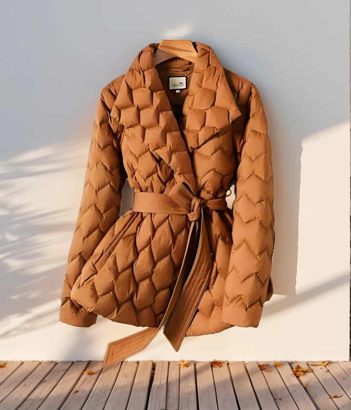 Veste Courte Matelassée