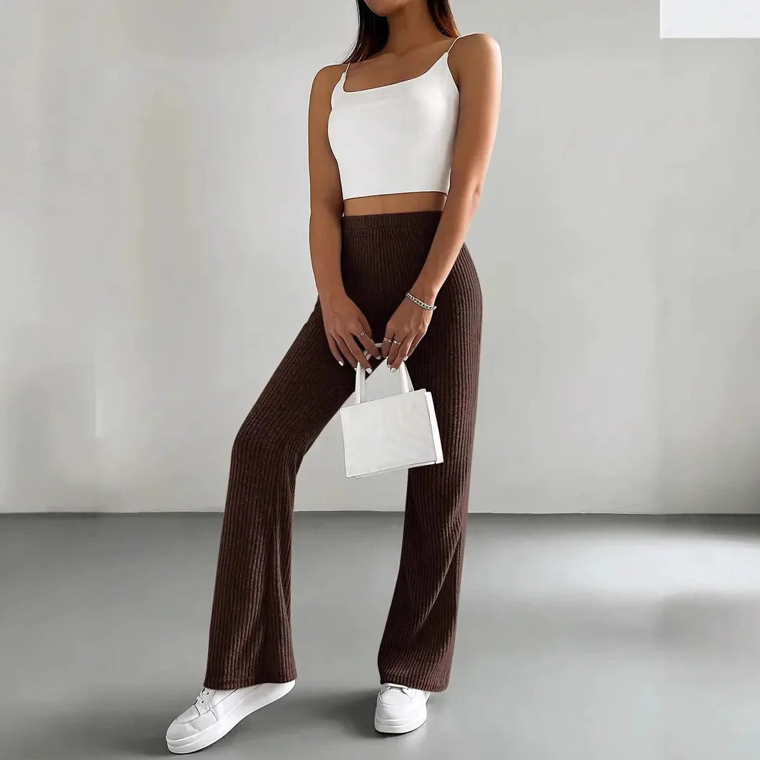 Pantalon Flare