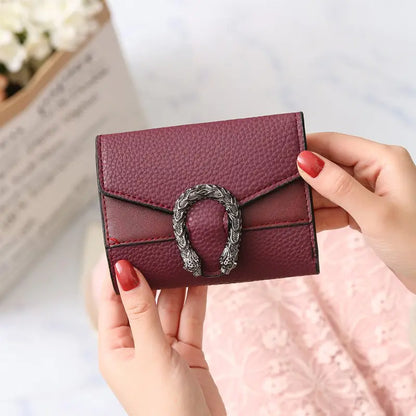 Portefeuille en Cuir