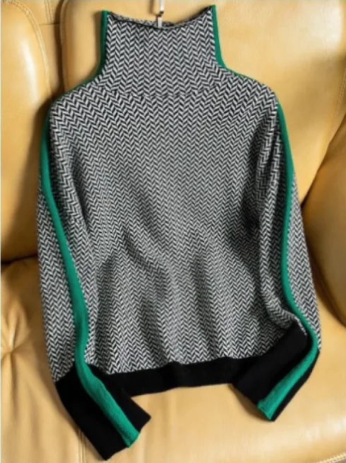 Pull à Col Roulé