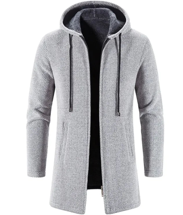 Cardigan à Capuche