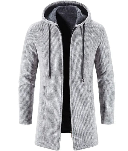 Cardigan à Capuche