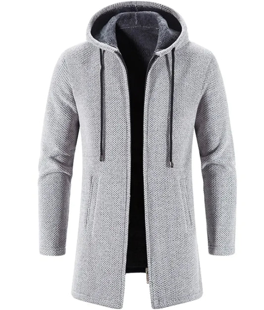 Cardigan à Capuche