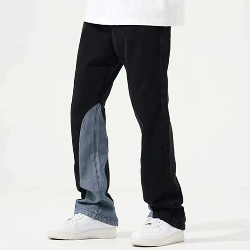 Pantalon Bicolore