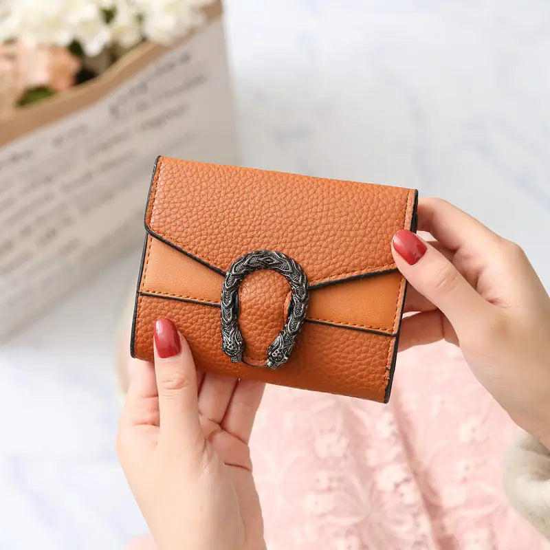 Portefeuille en Cuir
