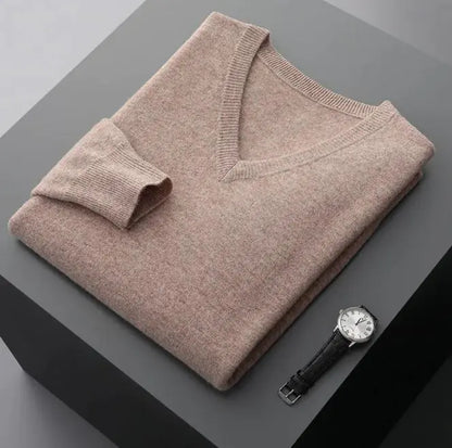 Pull à Col V