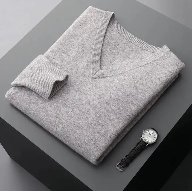 Pull à Col V