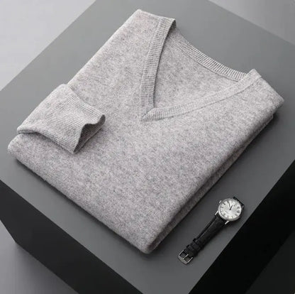Pull à Col V