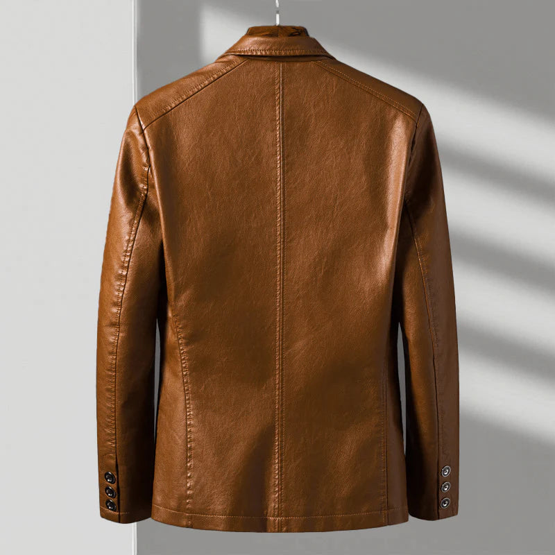 Veste en Cuir Bellucci