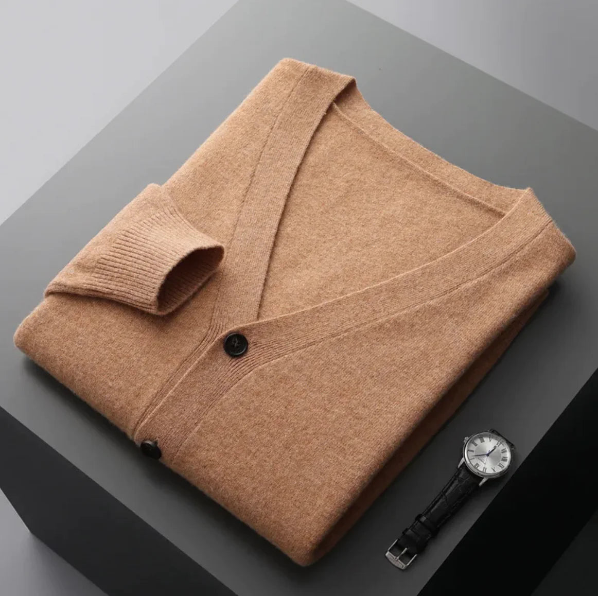 Cardigan à col V