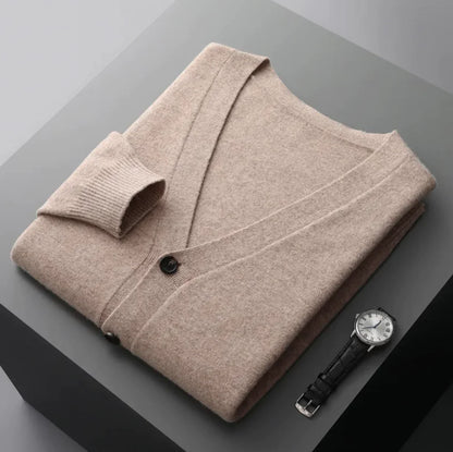 Cardigan à col V