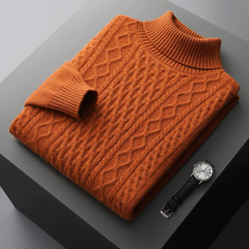 Pull en Maille Torsadée