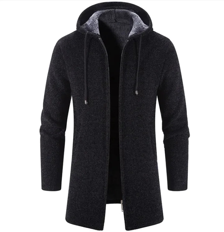 Cardigan à Capuche