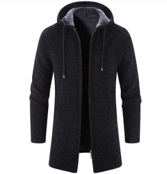 Cardigan à Capuche