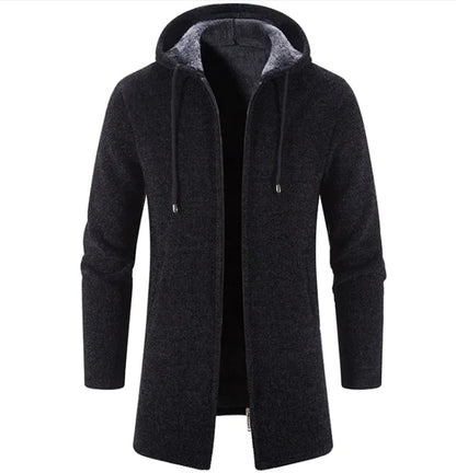 Cardigan à Capuche