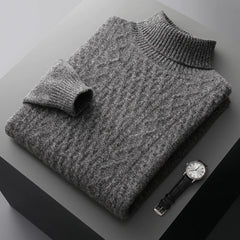 Pull en Maille Torsadée