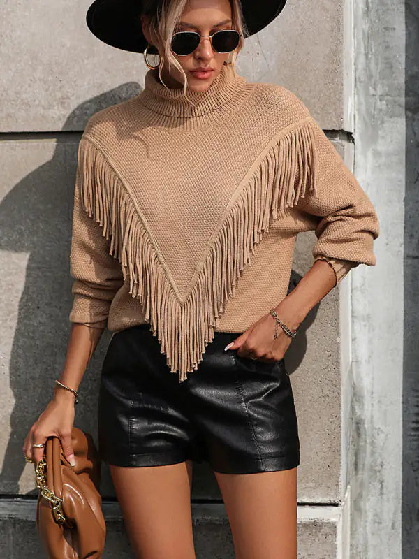 Pull Loose à Franges