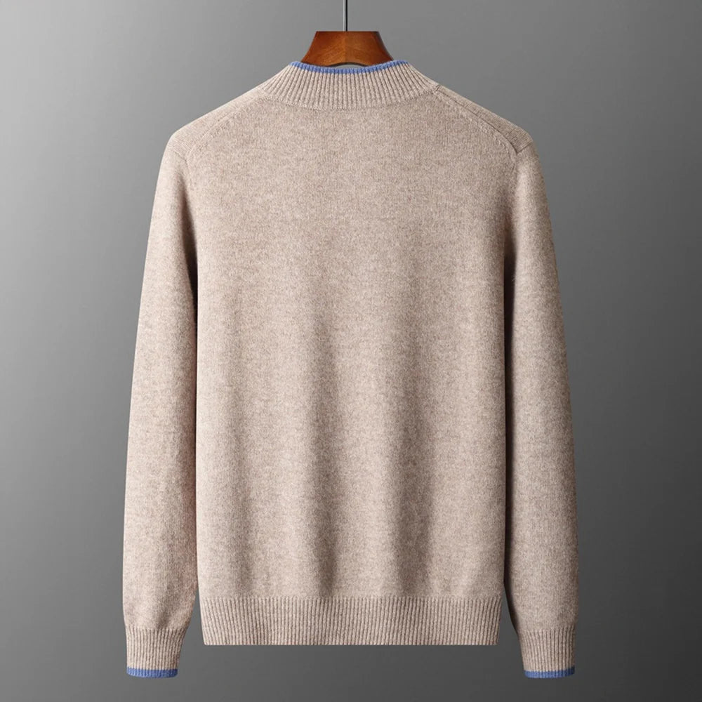 Veste Zipée en Cachemire
