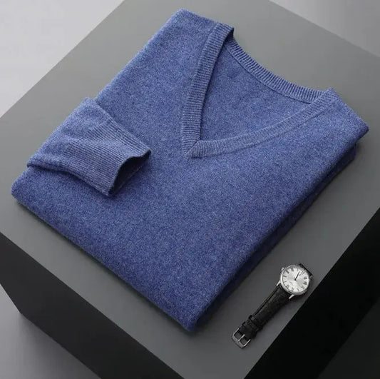 Pull à Col V