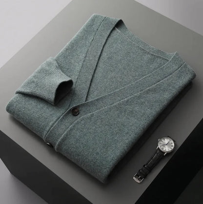 Cardigan à col V
