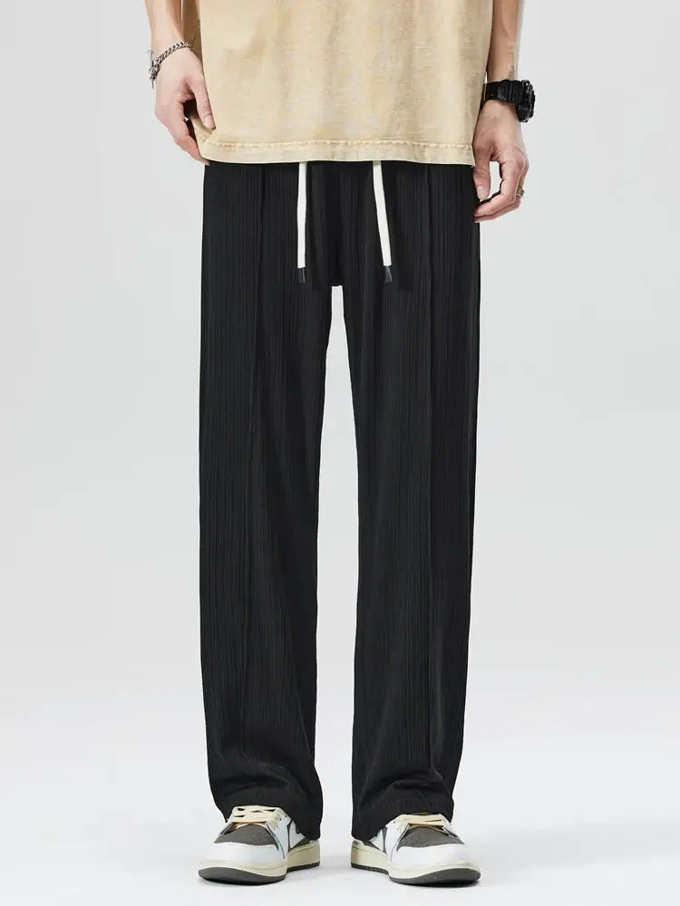Pantalon Ample Urbain et Confort