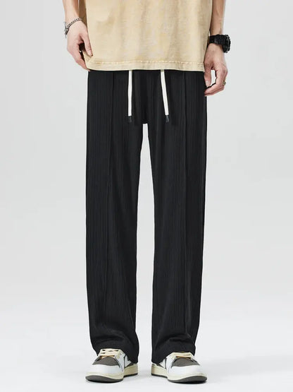 Pantalon Ample Urbain et Confort