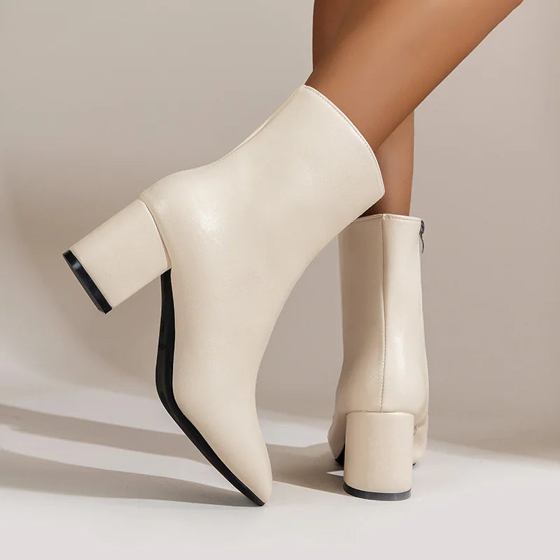 Botines Martin à talons