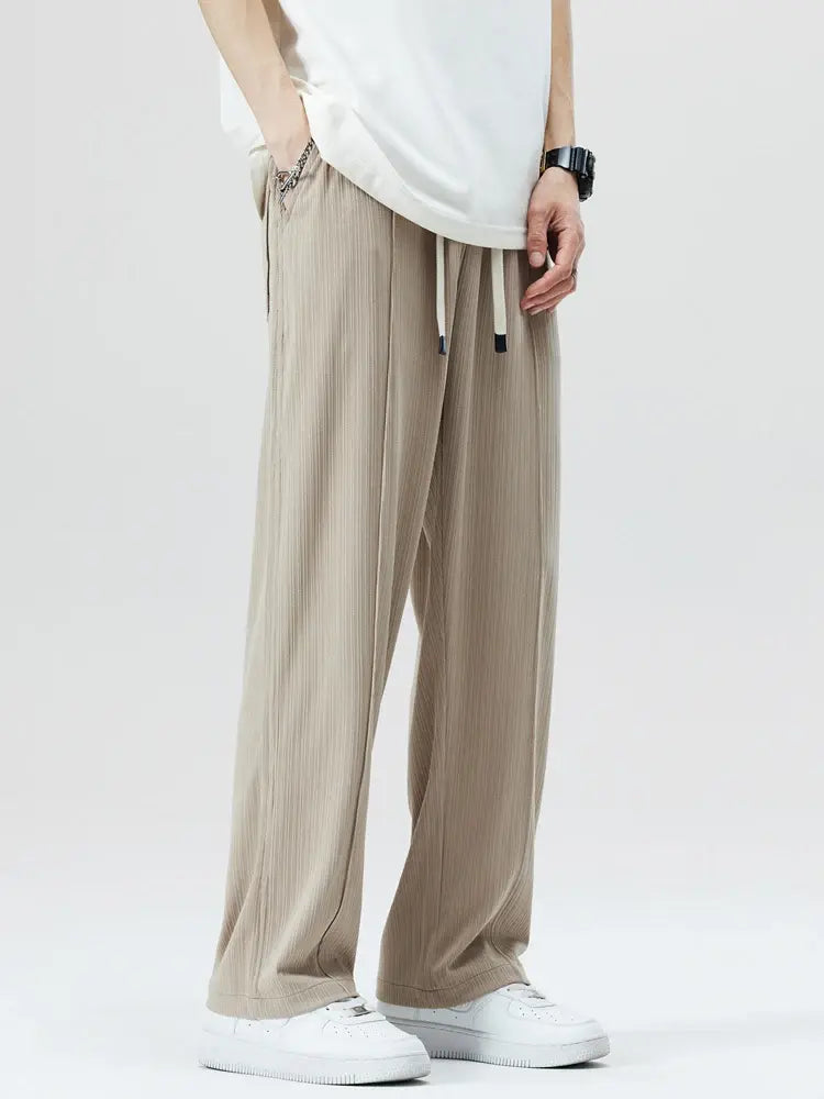 Pantalon Ample Urbain et Confort