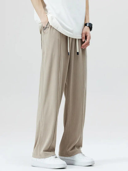 Pantalon Ample Urbain et Confort