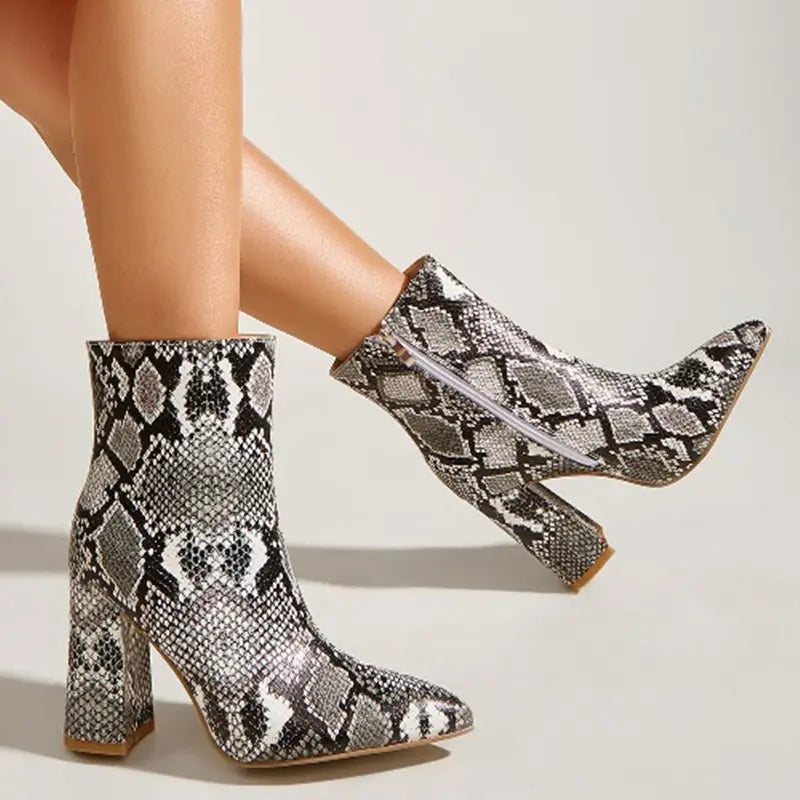 Botines Martin à talons
